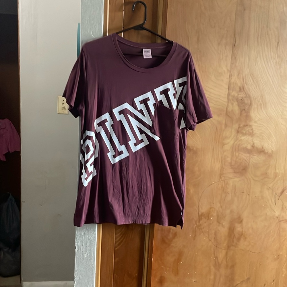Short sleeve M pink shirt